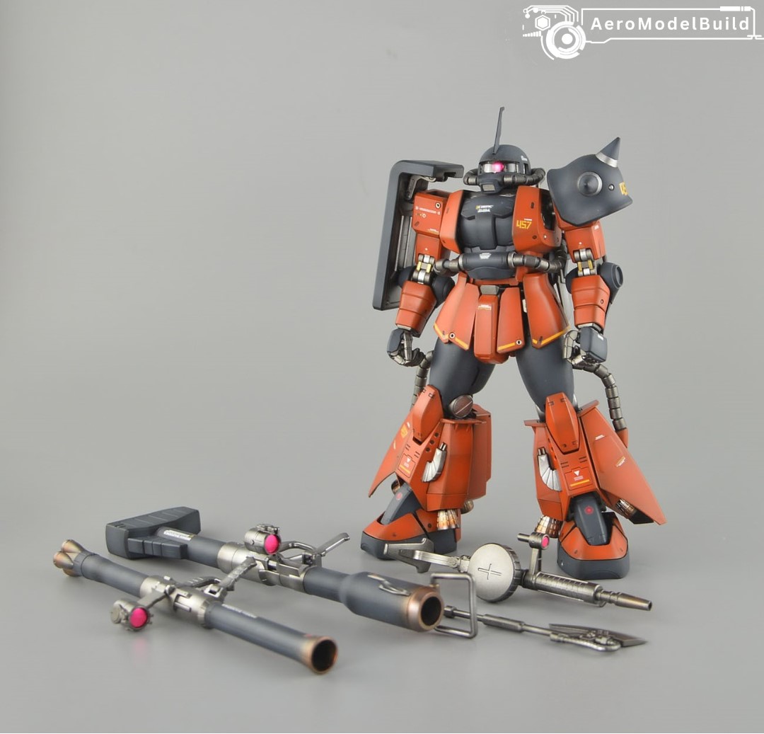 Picture of AeroModelBuild Zaku Customized Built & Painted MG 1/100 Model Kit