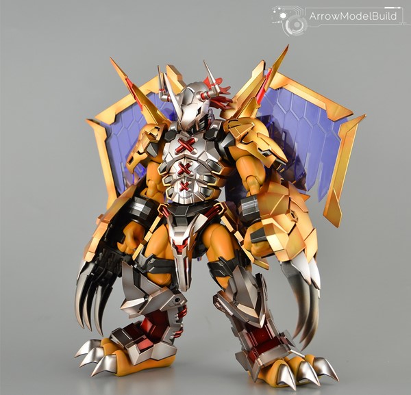 Picture of ArrowModelBuild Wargreymon (Amplified) Special Metal Shaping Built & Painted Model Kit