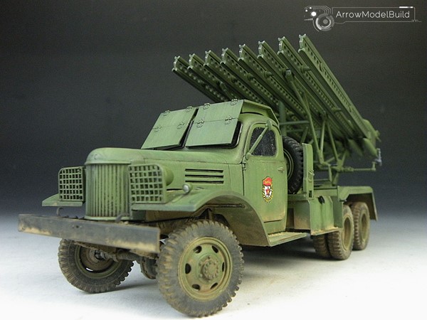 Picture of ArrowModelBuild BM-13 Katjusha Built & Painted 1/35 Model Kit