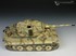 Picture of ArrowModelBuild Tiger I Tank Middle Type Built & Painted 1/35 Model Kit, Picture 4