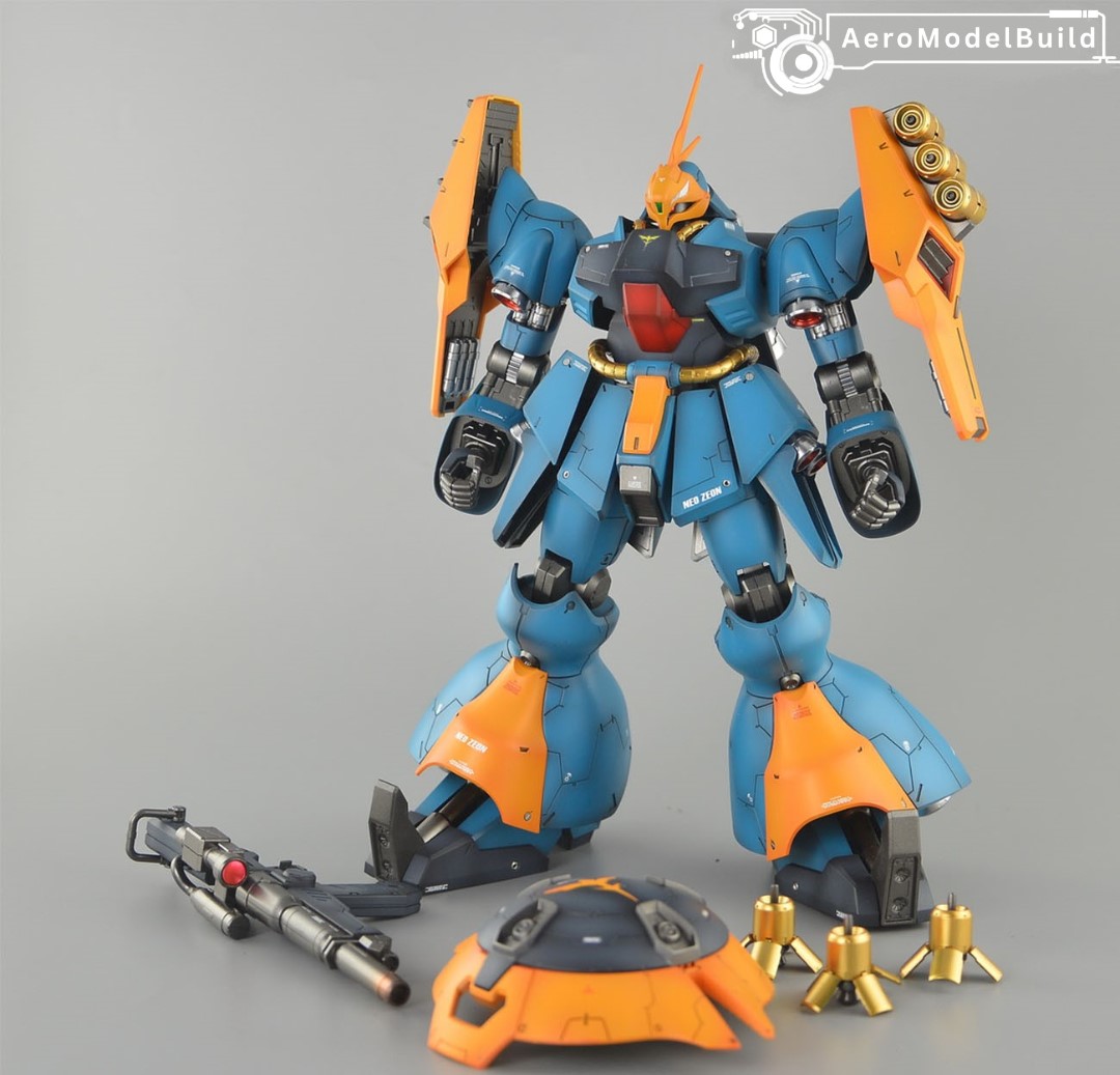 Picture of AeroModelBuild Gyunei Guss’s Jagd Doga Built & Painted RE/100 1/100 Model Kit