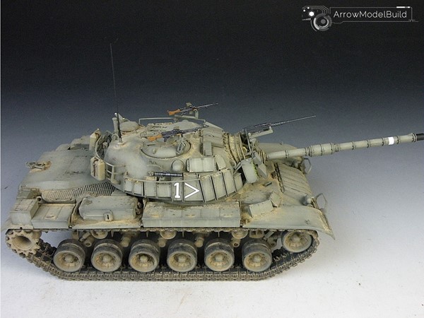Picture of ArrowModelBuild M60 w/ERA Tank Built & Painted 1/35 Model Kit