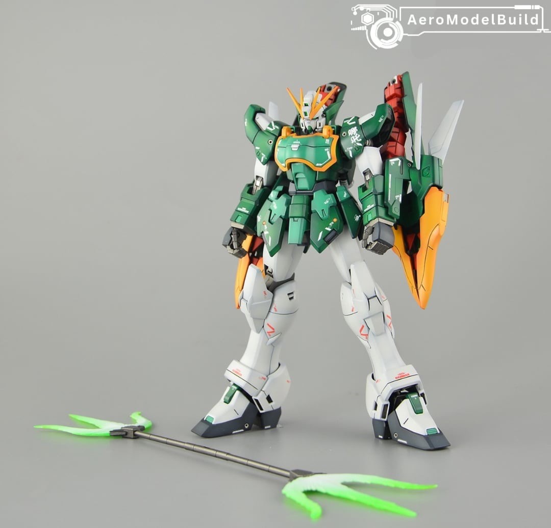 Picture of AeroModelBuild Nataku Altron Gundam EW Built & Painted 1/100 Model Kit