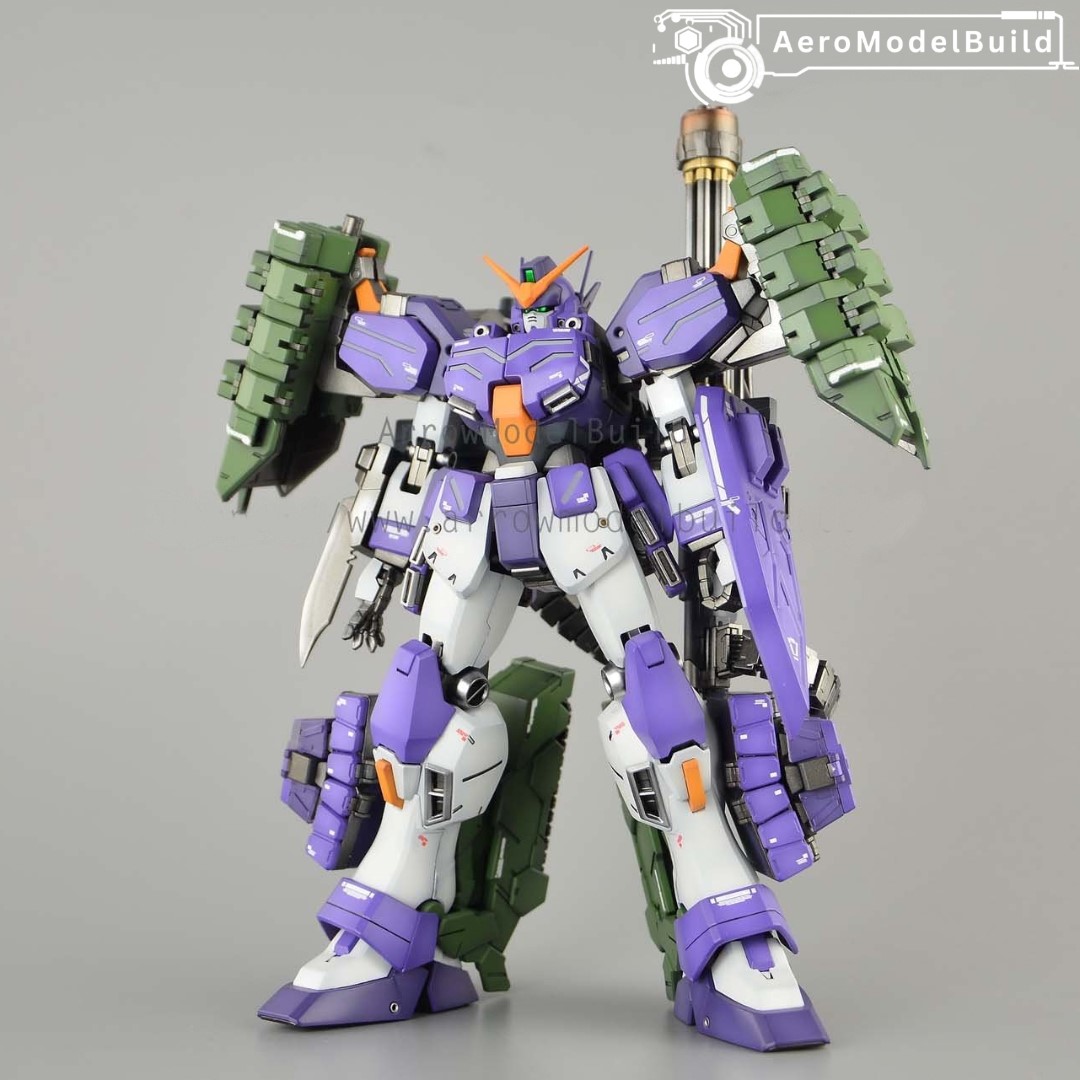 Picture of AeroModelBuild Heavyarms Gundam EW (IGEL Unit) Custom Color Built & Painted MG 1/100 Model Kit