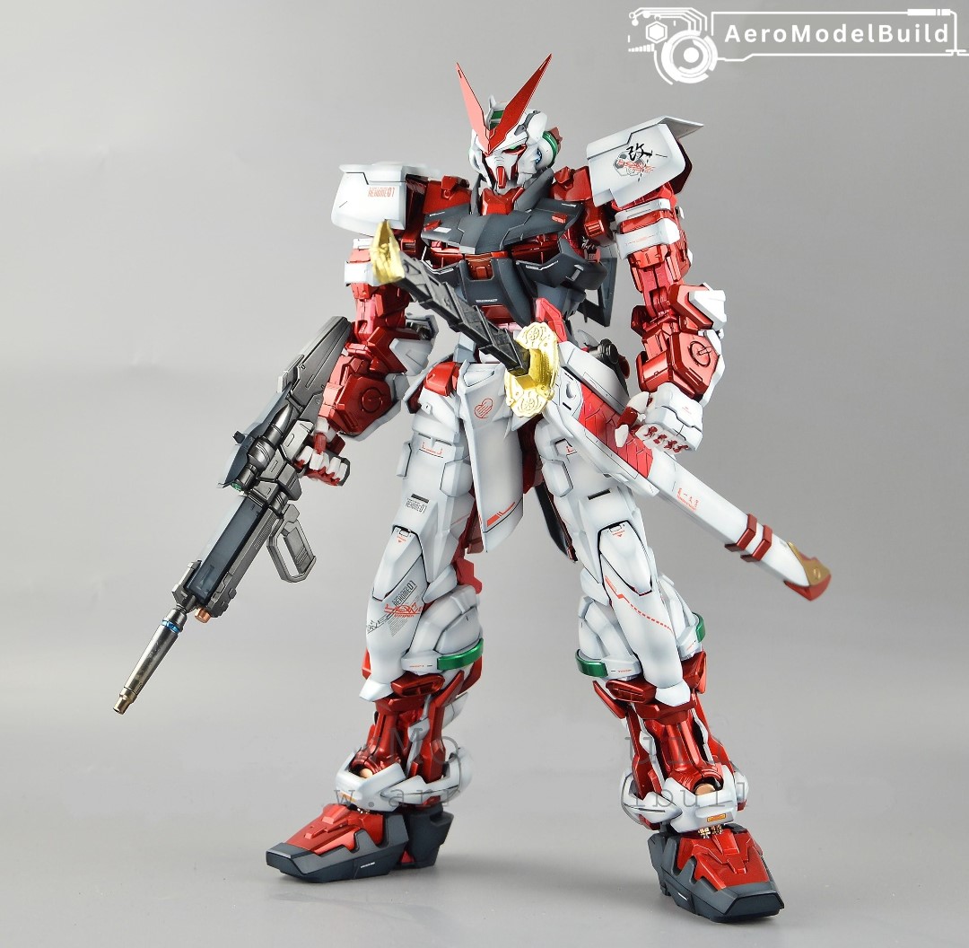 Picture of AeroModelBuild Astray Red Frame Built & Painted PG 1/60 Model Kit