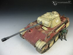 Picture of ArrowModelBuild Panther G Tank (Full Interior) Built & Painted 1/35 Model Kit