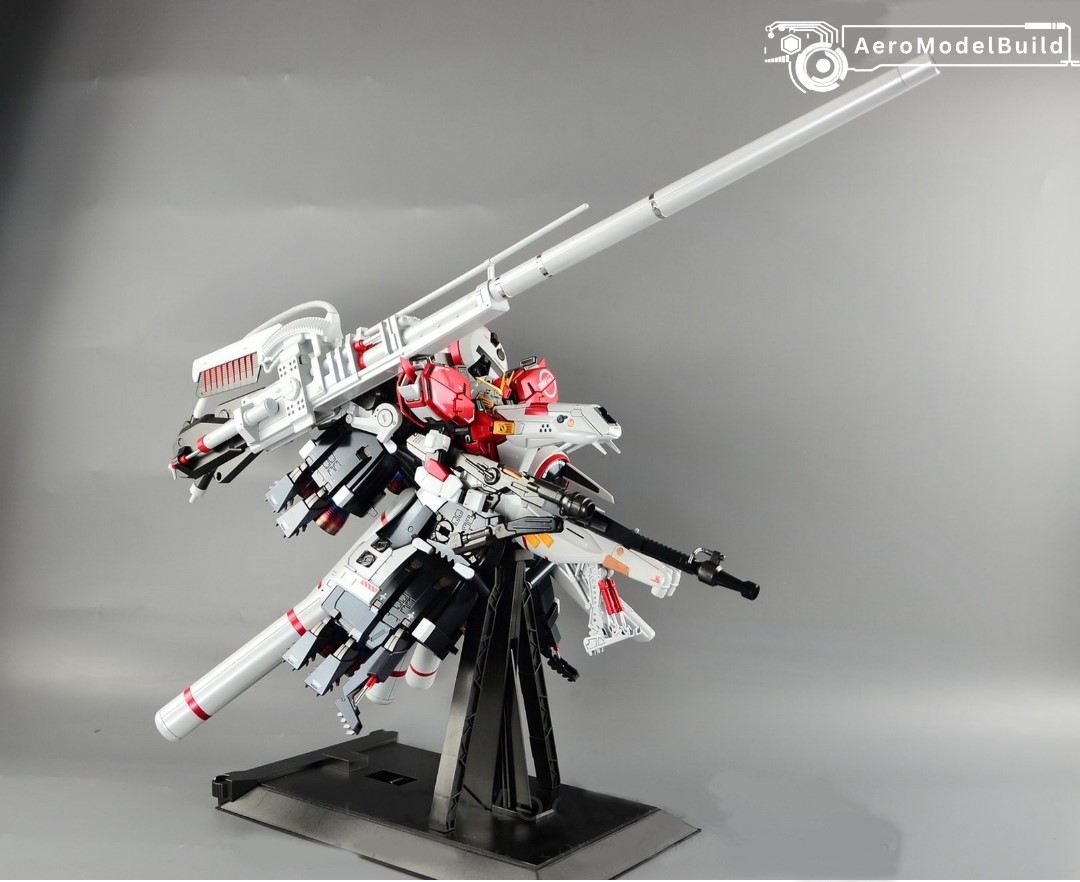 Picture of AeroModelBuild Deep Striker (Metal Color) Built & Painted MG 1/100 Model Kit