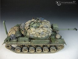 Picture of ArrowModelBuild M48A3 Patton Medium Tank Built & Painted 1/35 Model Kit