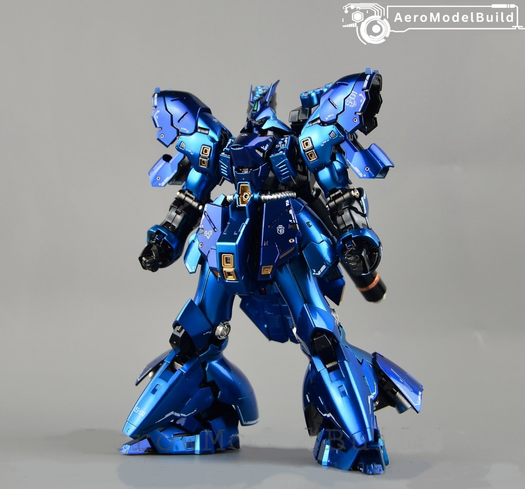 Picture of AeroModelBuild Sazabi Ver.ka (Custom Advanced Blue) Built & Painted MG 1/100 Model Kit