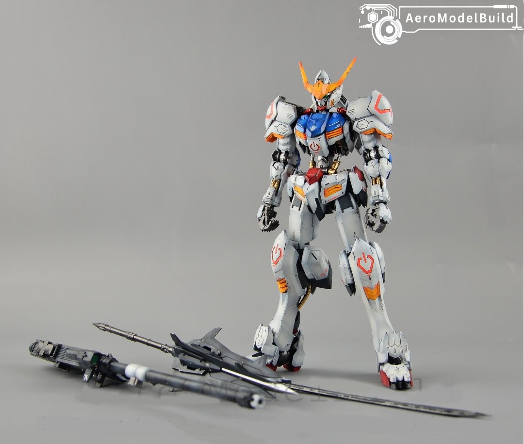 Picture of AeroModelBuild Gundam Barbatos Built & Painted MG 1/100 Model Kit