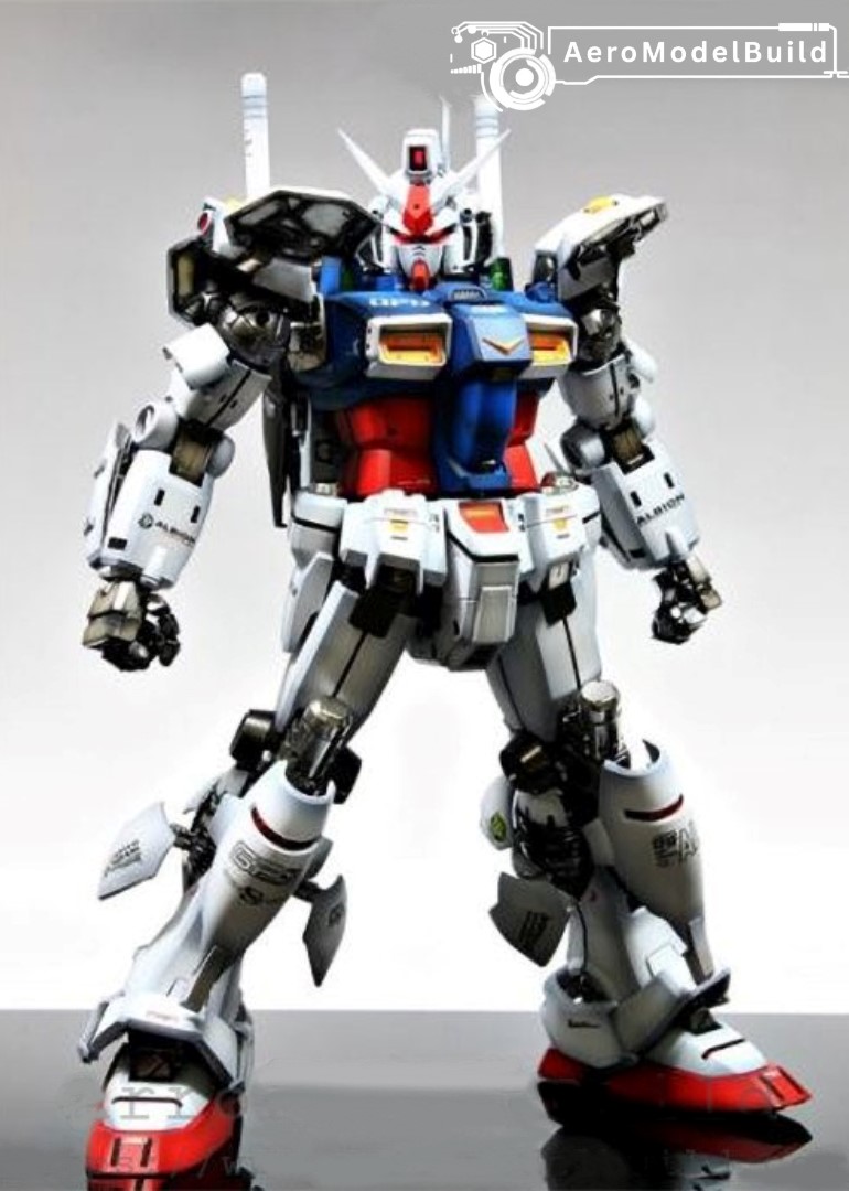 Picture of AeroModelBuild Gundam RX-78 GP01 Built & Painted PG 1/60 Model Kit