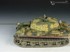 Picture of ArrowModelBuild King Tiger Octopus Pattern Camouflage Tank Built & Painted 1/35 Model Kit, Picture 3