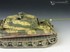 Picture of ArrowModelBuild King Tiger Octopus Pattern Camouflage Tank Built & Painted 1/35 Model Kit, Picture 4