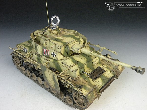Picture of ArrowModelBuild Panzer IV Tank Ausf. J Built & Painted 1/35 Model Kit