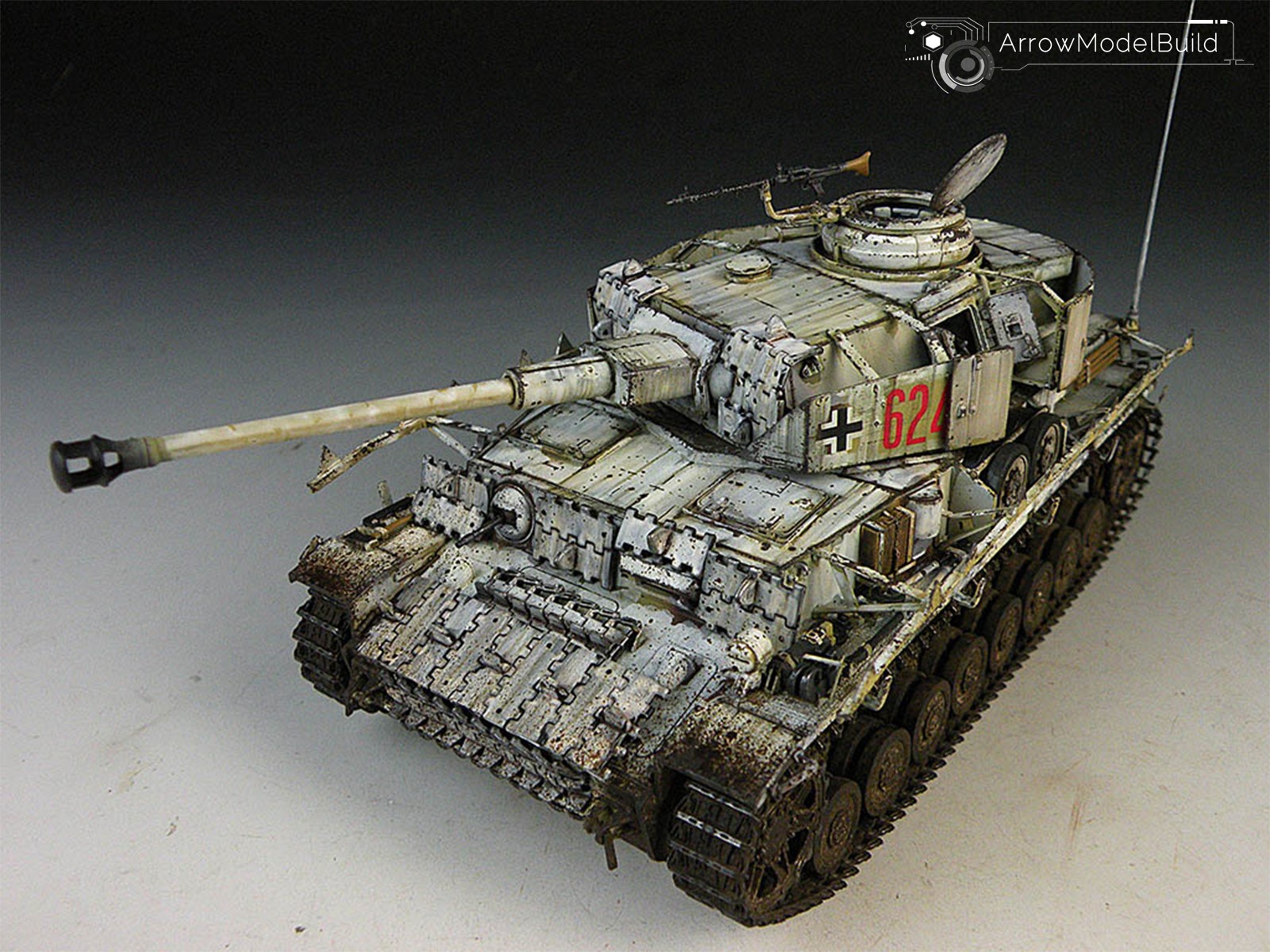 ArrowModelBuild - Figure and Robot, Gundam, Military, Vehicle, Arrow, Model  Build. ArrowModelBuild Panzer 38D Tank Built & Painted 1/35 Model Kit