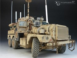 Picture of ArrowModelBuild Cougar 6x6 Jerrv  Military Vehicle Built & Painted 1/35 Model Kit