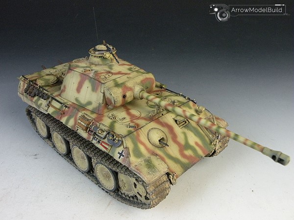Picture of ArrowModelBuild Panther Tank Built & Painted 1/35 Model Kit