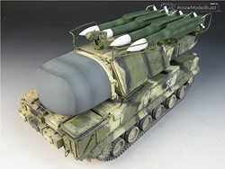 Picture of ArrowModelBuild 9K37 Missile System Built & Painted 1/35 Model Kit