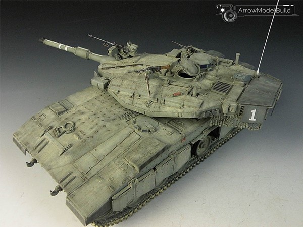 Picture of ArrowModelBuild Merkava MK.IIID Tank Built & Painted 1/35 Model Kit