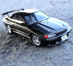 Picture of Initial D R32 Built & Painted Vehicle Car 1/24 Model Kit