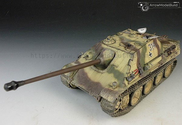 Picture of ArrowModelBuild Jagdpanther Tank Built & Painted 1/35 Model Kit