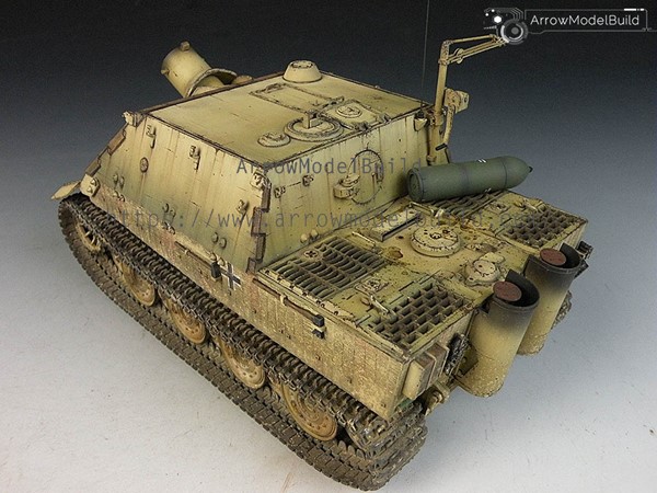 Picture of ArrowModelBuild Sturmtiger Tank with Zimmerit Built & Painted 1/35 Model Kit