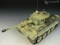 Picture of ArrowModelBuild Tiger I Tank (Early Production) Built & Painted 1/35 Model Kit