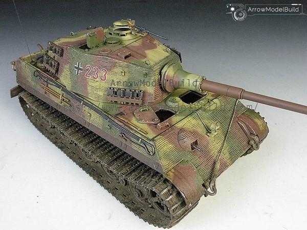 Picture of ArrowModelBuild King Tiger Tank (Ardennes Front) Built & Painted 1/35 Model Kit