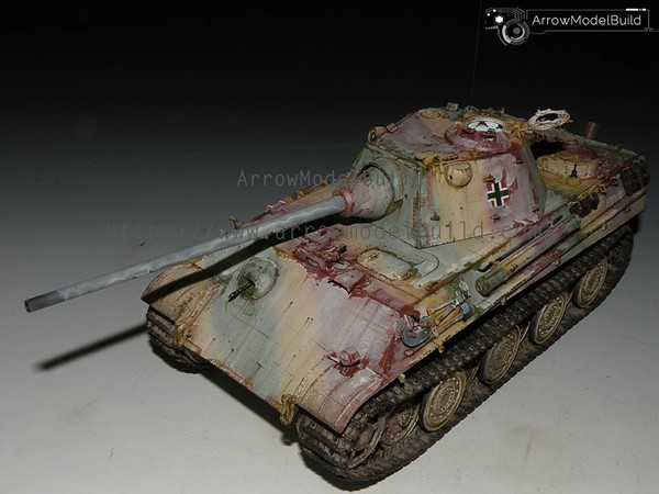 Picture of ArrowModelBuild Panther F Tank Built & Painted 1/35 Model Kit