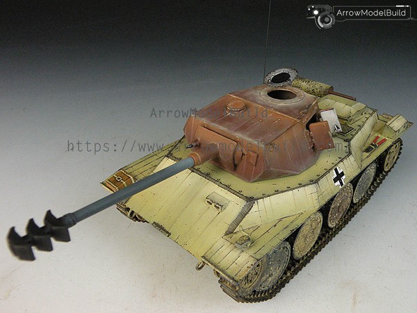 Picture of ArrowModelBuild Panzer 38D Tank Built & Painted 1/35 Model Kit
