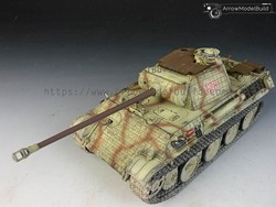 Picture of ArrowModelBuild Panther G with Zimmerit Tank Built & Painted 1/35 Model Kit
