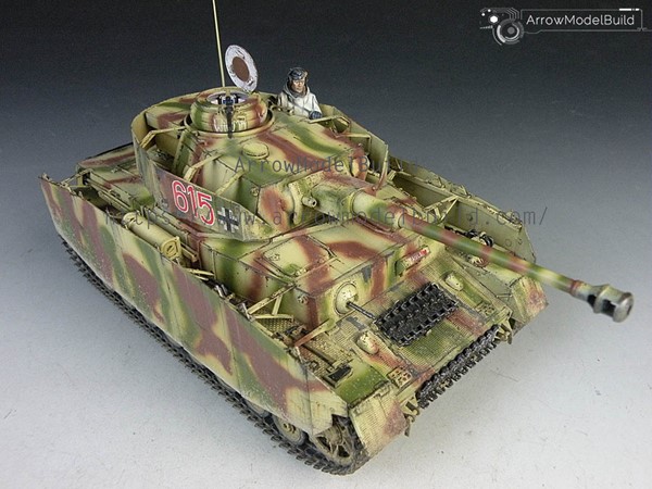 Picture of ArrowModelBuild Panzer IV Tank Built & Painted 1/35 Model Kit