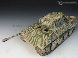 Picture of ArrowModelBuild Panther A Tank Early Type (Full Interior) Built & Painted 1/35 Model Kit