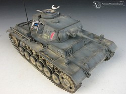 Picture of ArrowModelBuild Panzer III Tank Ausf. H Built & Painted 1/35 Model Kit