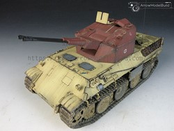 Picture of ArrowModelBuild Flakpanzer V Coelian Tank Built & Painted 1/35 Model Kit