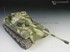 Picture of ArrowModelBuild King Tiger Octopus Pattern Camouflage Tank Built & Painted 1/35 Model Kit, Picture 6
