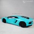 Picture of  ArrowModelBuild Lamborghini LP700 Custom Color (Tiff Blue) 1/24 Model Kit, Picture 1