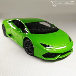 Picture of ArrowModelBuild Lamborghini LP700 Custom Color (Ithaca Green Carbon Wheel ) 1/24 Model Kit