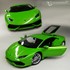Picture of ArrowModelBuild Lamborghini LP700 Custom Color (Ithaca Green Original Hurricane) Built & Painted 1/24 Model Kit, Picture 2