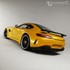 Picture of ArrowModelBuild Mercedes-AMG GT Custom Color (Yellow) 1/24 Model Kit, Picture 1