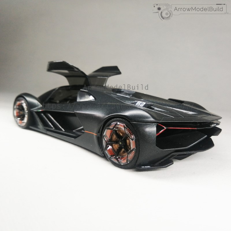 The Future of Lamborghini: The Lamborghini Terzo Millennio - The