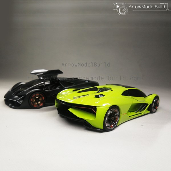 Picture of Lamborghini Terzo Millennio Custom Color (Meca Green) 1/24 Model Kit