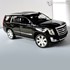 Picture of ArrowModelBuild Cadillac Escalade Custom Color (Ace of Spades Matte Black Body) 1/24 Model Kit, Picture 6