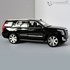 Picture of ArrowModelBuild Cadillac Escalade Custom Color (Ace of Spades Matte Black Body) 1/24 Model Kit, Picture 7