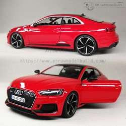Picture of Audi RS5 Custom Color (Misano Red) 1/24 Model Kit