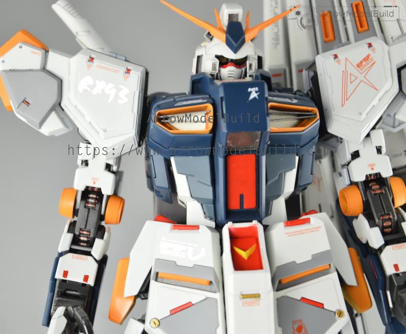 ArrowModelBuild - Figure and Robot, Gundam, Military, Vehicle, Arrow, Model  Build. ArrowModelBuild Nu Gundam Built & Painted 1/48 Model Kit