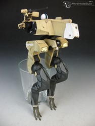 Picture of ArrowModelBuild Metal Gear Solid Gekko Built & Painted Resin Model Kit