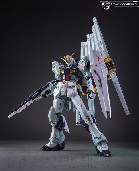 Picture of ArrowModelBuild Nu Gundam (Metal) Built & Painted RG 1/144 Model Kit