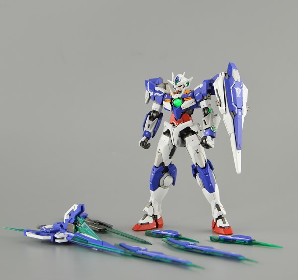 Picture of ArrowModelBuild Gundam 00Q Full Saber Built & Painted RG 1/144 Model Kit