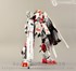 Picture of ArrowModelBuild Nu Gundam HWS Ver.ka (Custom Metal Red) Built & Painted MG 1/100 Model Kit, Picture 21